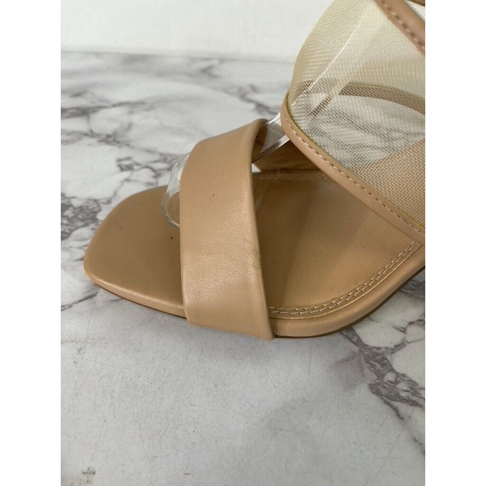 Steven New York Women's Tan Heeled Sandals SZ 10 M - Picture 8 of 11